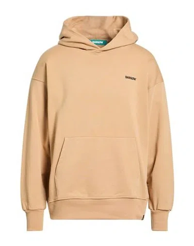Barrow Man Sweatshirt Camel Size L Cotton In Brown