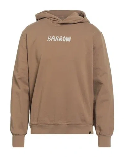 Barrow Man Sweatshirt Camel Size M Cotton In Brown