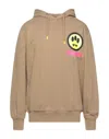 Barrow Sweatshirts In Beige