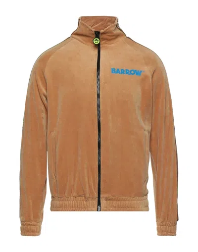 Barrow Sweatshirts In Beige