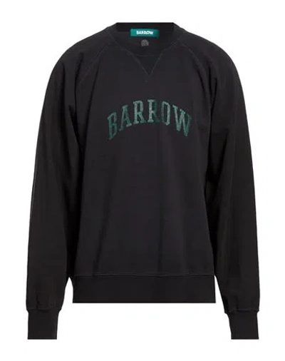 Barrow Man Sweatshirt Charcoal Size M Cotton In Multi