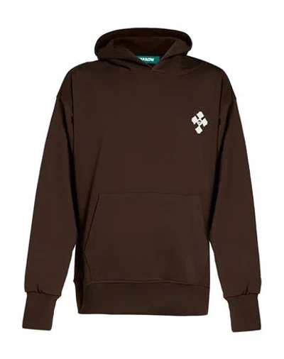 Barrow Man Sweatshirt Chocolate Brown Size Xl Cotton