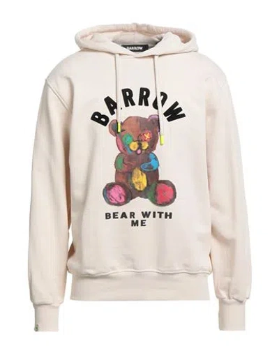 Barrow Man Sweatshirt Cream Size L Cotton