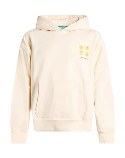 Barrow Man Sweatshirt Cream Size L Cotton In Neutral