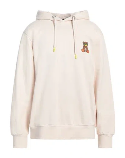 Barrow Man Sweatshirt Cream Size L Cotton In White