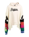 Barrow Man Sweatshirt Cream Size L Cotton In Multi