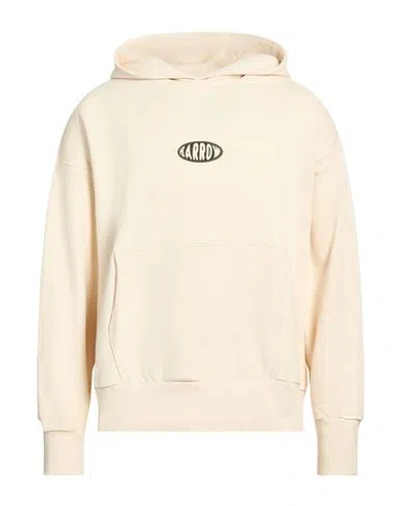 Barrow Man Sweatshirt Cream Size L Cotton In White