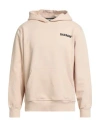 Barrow Man Sweatshirt Cream Size M Cotton, Polyester In White
