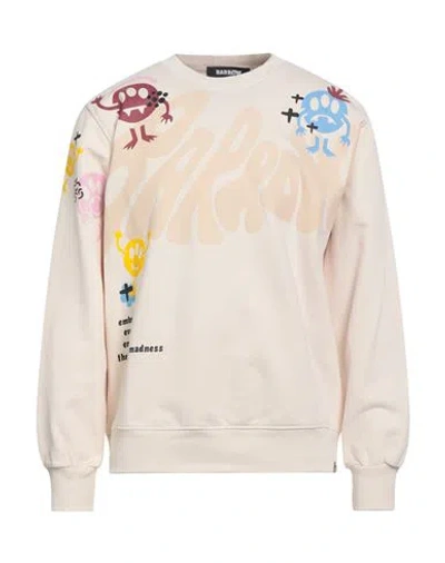 Barrow Man Sweatshirt Cream Size S Cotton In Neutral