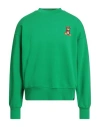 Barrow Man Sweatshirt Emerald Green Size M Cotton, Polyester