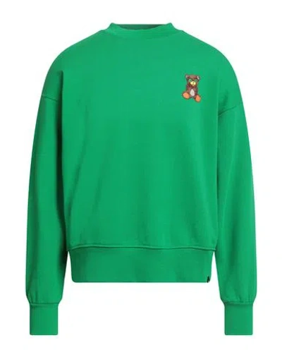 Barrow Man Sweatshirt Emerald Green Size M Cotton, Polyester
