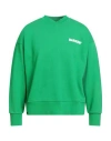 Barrow Man Sweatshirt Green Size L Cotton
