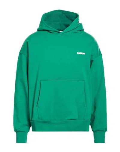 Barrow Man Sweatshirt Green Size L Cotton