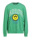 Barrow Man Sweatshirt Green Size M Cotton