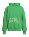Barrow Man Sweatshirt Green Size M Cotton