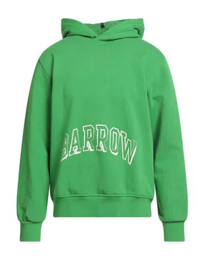 Barrow Man Sweatshirt Green Size M Cotton