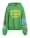 Barrow Man Sweatshirt Green Size M Cotton