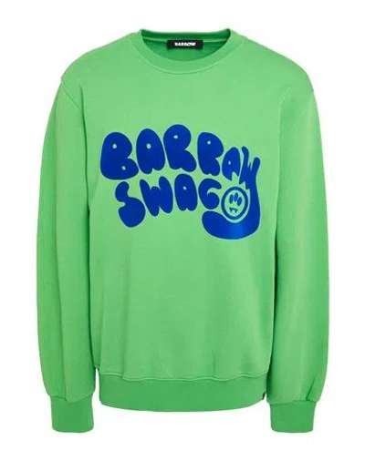 Barrow Man Sweatshirt Green Size M Cotton