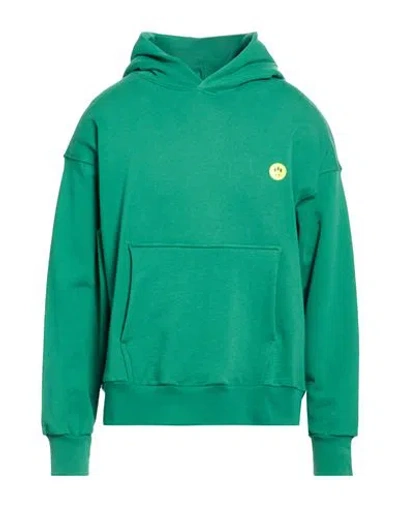 Barrow Man Sweatshirt Green Size M Cotton
