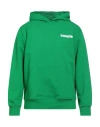 Barrow Man Sweatshirt Green Size M Cotton, Polyester