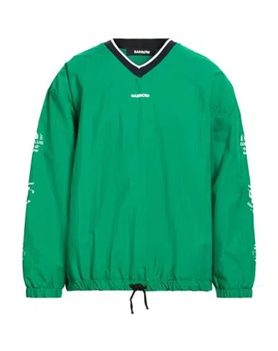 Barrow Man Sweatshirt Green Size M Polyamide