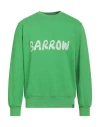 Barrow Man Sweatshirt Green Size S Cotton