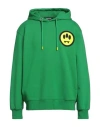 Barrow Man Sweatshirt Green Size Xl Cotton