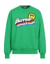 Barrow Man Sweatshirt Green Size Xl Cotton