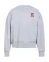 Barrow Man Sweatshirt Grey Size L Cotton, Polyester In Gray
