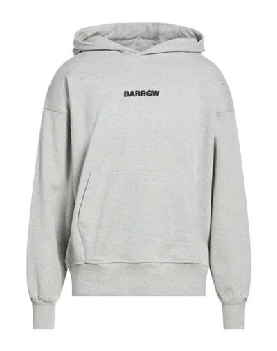 Barrow Man Sweatshirt Grey Size M Cotton, Polyester