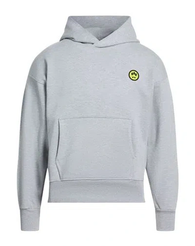Barrow Man Sweatshirt Grey Size S Cotton In Gray