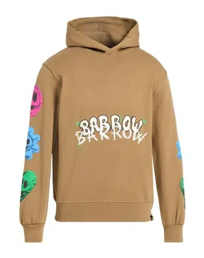 Barrow Man Sweatshirt Khaki Size L Cotton In Brown
