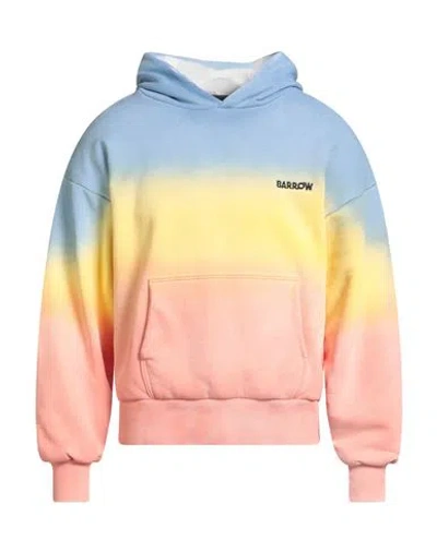 Barrow Man Sweatshirt Light Blue Size L Cotton