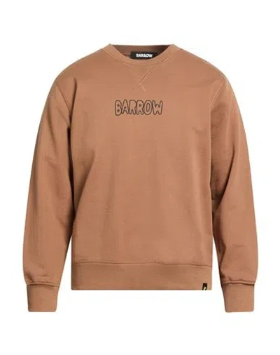 Barrow Man Sweatshirt Light Brown Size M Cotton