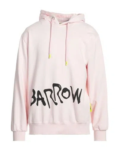 Barrow Man Sweatshirt Light Pink Size L Cotton