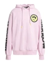 Barrow Man Sweatshirt Light Purple Size L Cotton