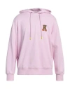 Barrow Man Sweatshirt Lilac Size Xl Cotton In Purple
