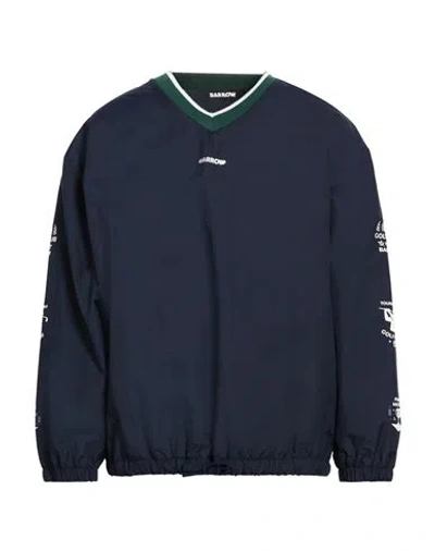 Barrow Man Sweatshirt Midnight Blue Size M Polyamide