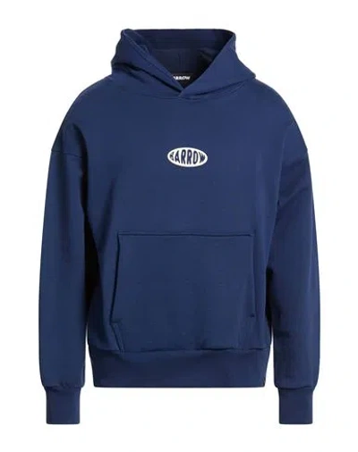 Barrow Man Sweatshirt Navy Size M Cotton In Blue