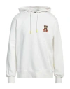Barrow Man Sweatshirt Off White Size L Cotton