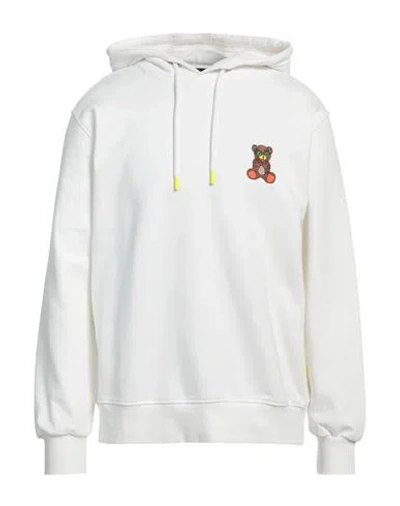 Barrow Man Sweatshirt Off White Size L Cotton In Off White
