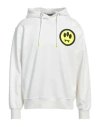Barrow Man Sweatshirt Off White Size M Cotton