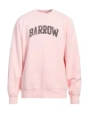 Barrow Man Sweatshirt Pink Size L Cotton In Pink
