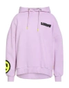 Barrow Man Sweatshirt Pink Size M Cotton In Pattern