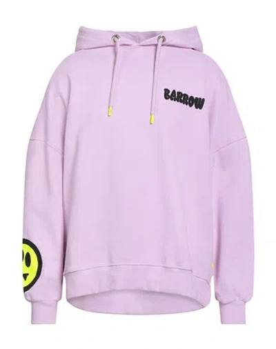 Barrow Man Sweatshirt Pink Size M Cotton In Pattern