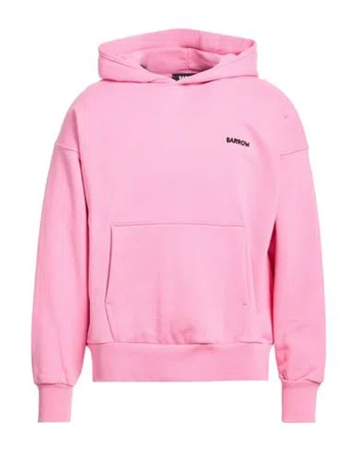 Barrow Man Sweatshirt Pink Size M Cotton