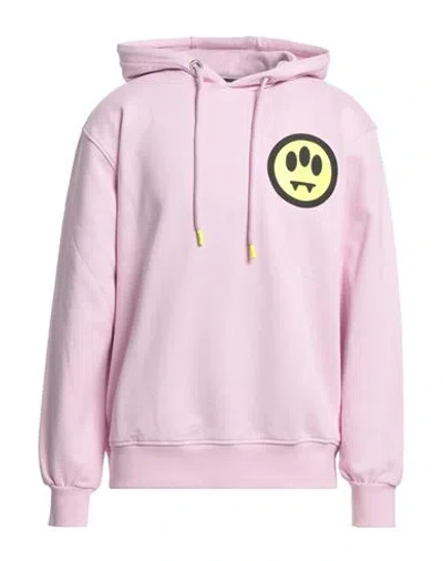 Barrow Man Sweatshirt Pink Size M Cotton