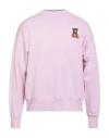 Barrow Man Sweatshirt Pink Size M Cotton, Polyester