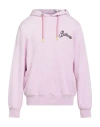 Barrow Man Sweatshirt Pink Size M Cotton In Purple