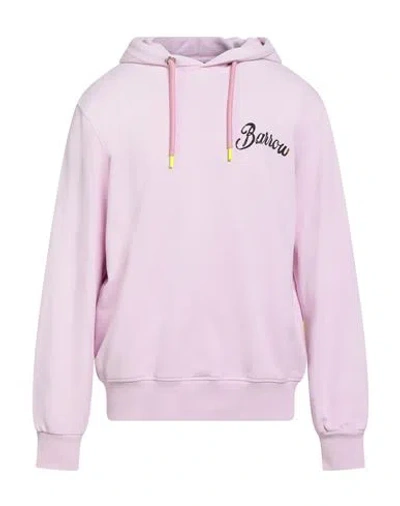 Barrow Man Sweatshirt Pink Size M Cotton In Purple